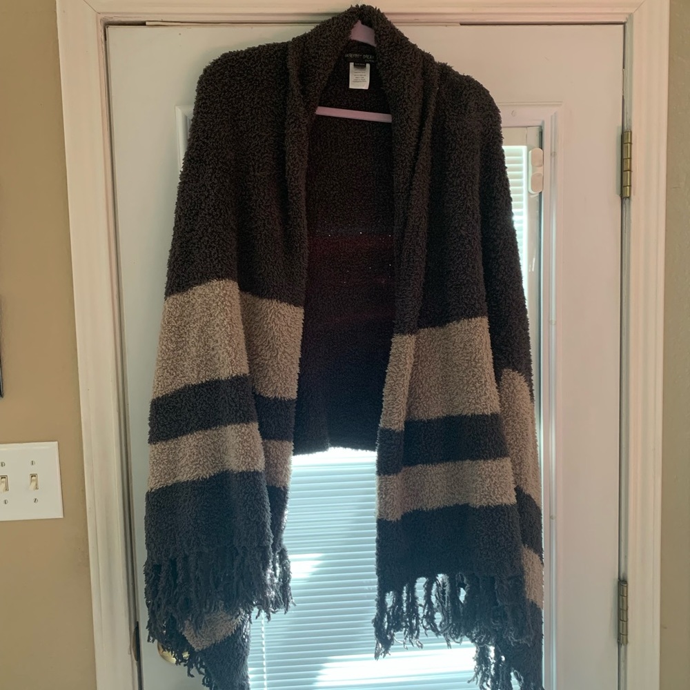 Barefoot Dreams Cozychic Wrap / Cardigan / Poncho